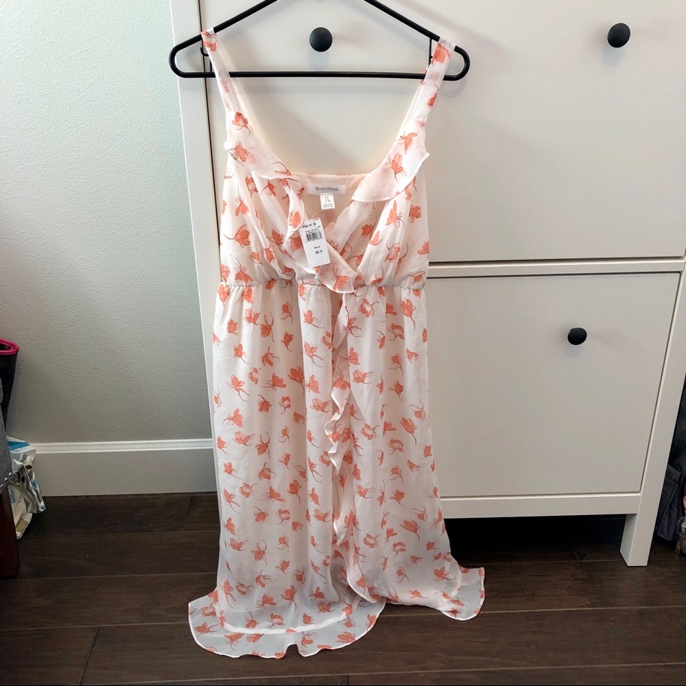 Motherhood maternity dress small